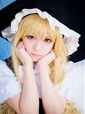 [Cosplay]  New Marisa Kirisame Cosplay Set 2(62)